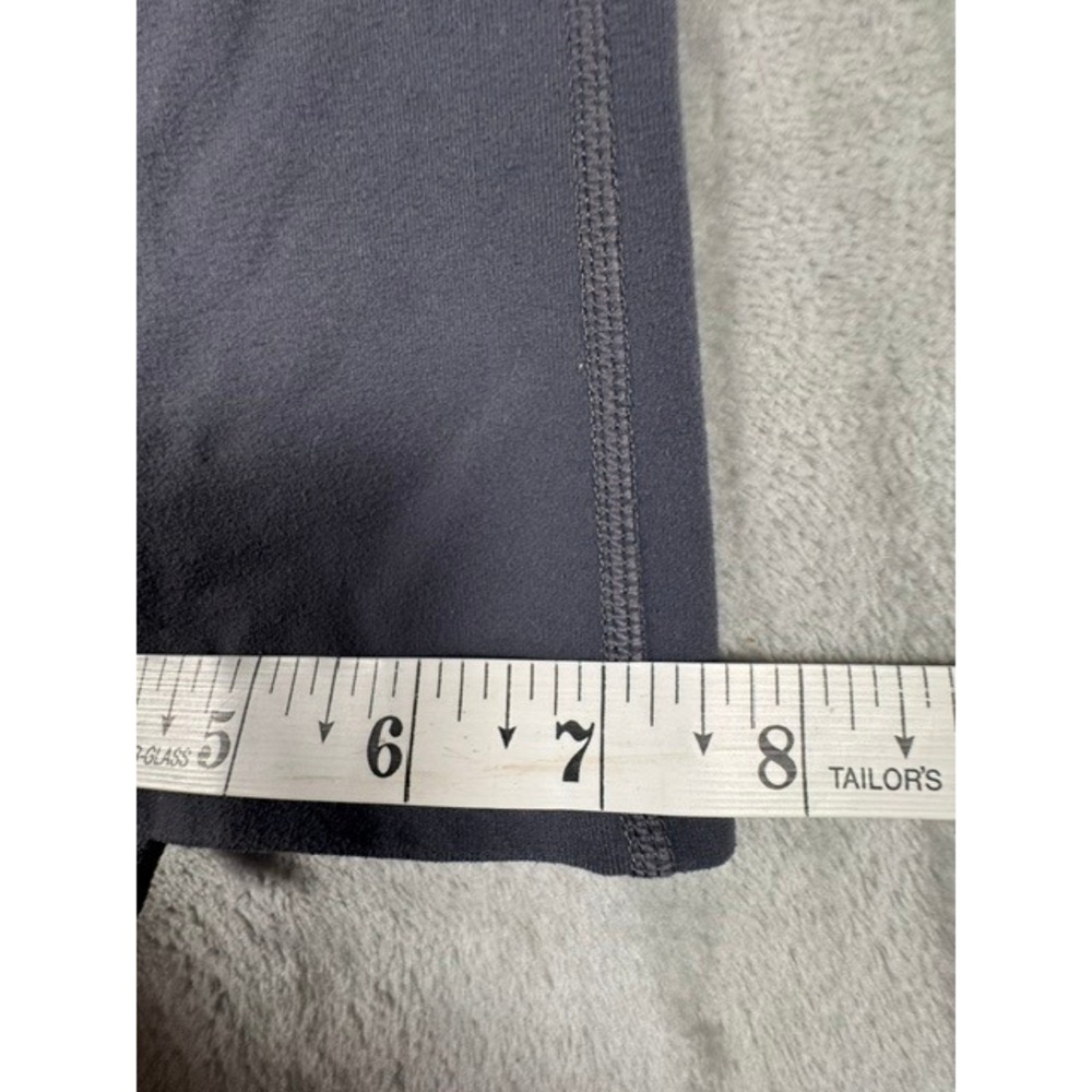 Athleta Yoga Pants Womens ST Gray Flare Split Hem Activewear - Picture 4 of 11